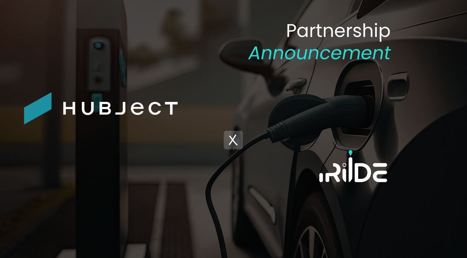 I-RIIDE Partners with Hubject