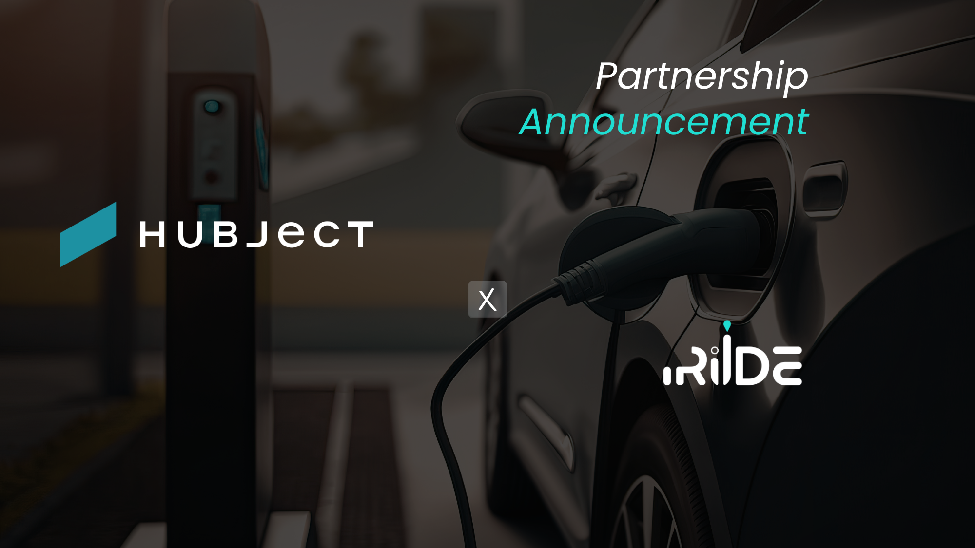 I-RIIDE partners with Hubject
